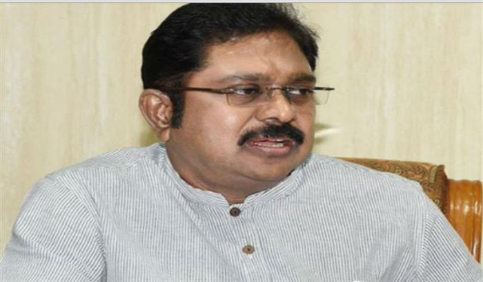 आर.के.नगर उपचुनाव में दिनाकरन ने शुरुआती बढ़त बनाई