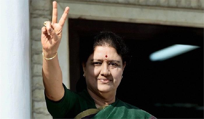 वी.के. शशिकला ने कार्यकर्ताओं को दिया अन्नाद्रमुक में वापसी का आश्वासन