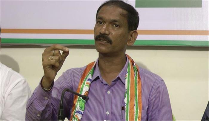 गिरीश चोडांकर बनें गोवा कांग्रेस के अध्यक्ष