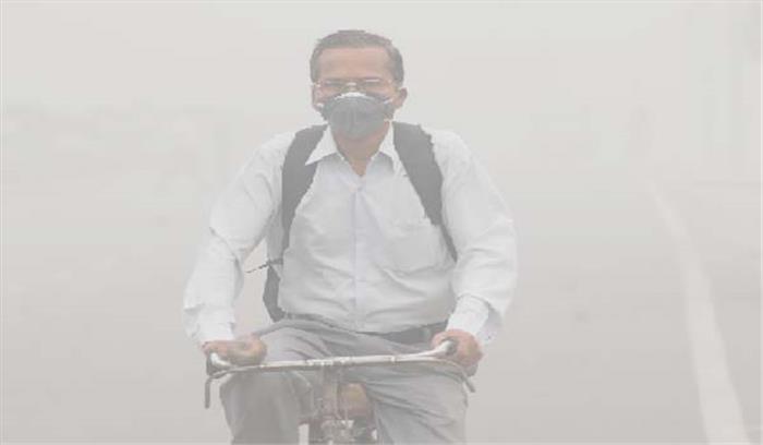 दिल्ली में प्रदूषण से बनी मेडिकल आपात स्थिति: एम्स