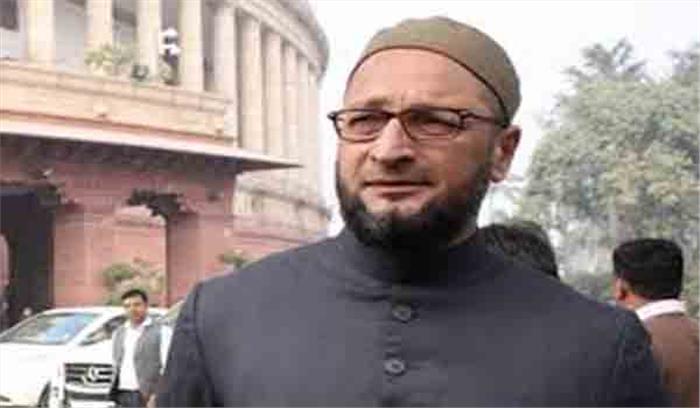 मोदी कश्मीर की जनसांख्यिकीय को बदलने की कर रहे कोशिश : ओवैसी मोदी कश्मीर की जनसांख्यिकीय को बदलने की कर रहे कोशिश : ओवैसी