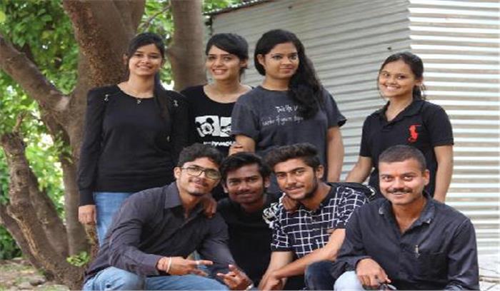 कचरा डालने के स्थान को बनाया उद्यान