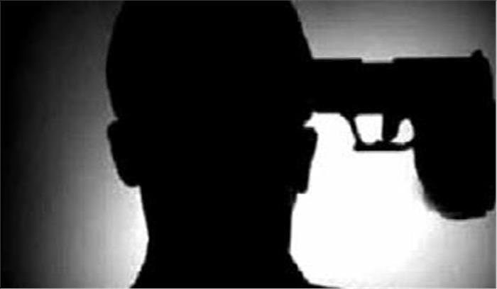 एएसआई ने खुद को मारी गोली
