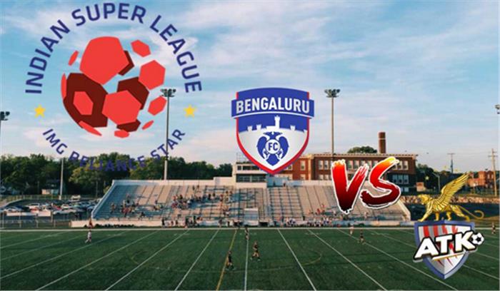 आईएसएल-4: कांतिरावा स्टेडियम में बेंगलुरु एफसी को मिलेगी एटीके हीरो इंडियन की चुनौती
