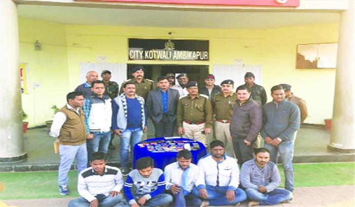 अंतर्राज्यीय एटीएम ठग गिरोह के 5 सदस्य गिरफ्तार