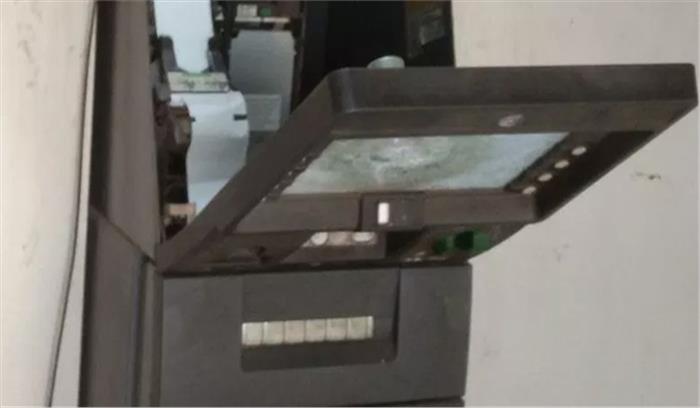 राजस्थान :अज्ञात बदमाशों द्वारा एटीएम लूटने का प्रयास