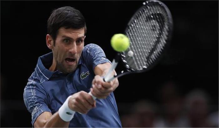 एटीपी रैंकिंग : जोकोविक एक बार फिर वर्ल्ड नम्बर-1 टेनिस खिलाड़ी बने