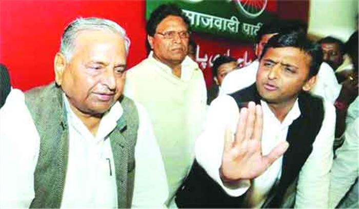 सपा में राष्ट्रीय अध्यक्ष को लेकर फंसा पेच