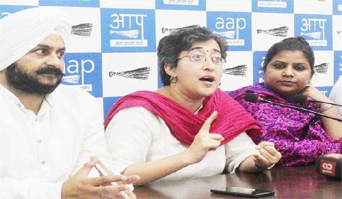 आप ने भाजपा पार्षद पर लगाया निगमकर्मी से मारपीट का आरोप