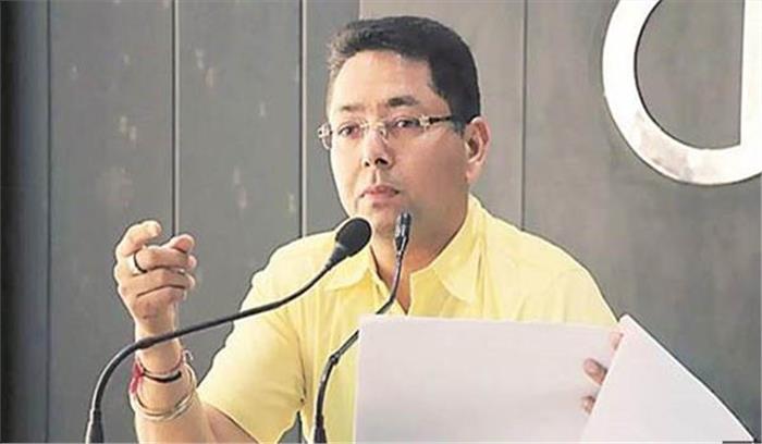 सांसद भगवंत मान के बाद अमन अरोड़ा ने भी दिया इस्तीफा