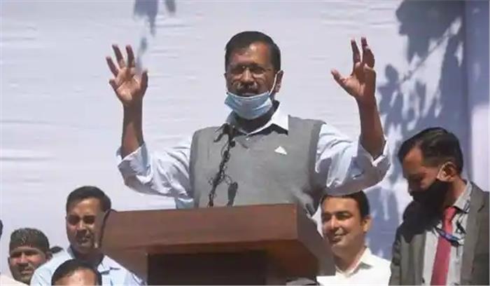 जनता ने भाजपा को जीरो पर ला दिया है: सीएम केजरीवाल जनता ने भाजपा को जीरो पर ला दिया है: सीएम केजरीवाल