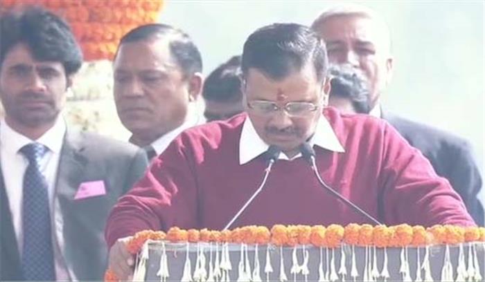 दिल्ली विधानसभा चुनाव : आप आज जारी करेगी घोषणापत्र