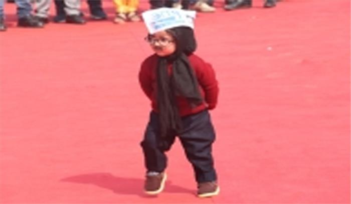 जूनियर केजरीवाल ने जीता सभी का दिल