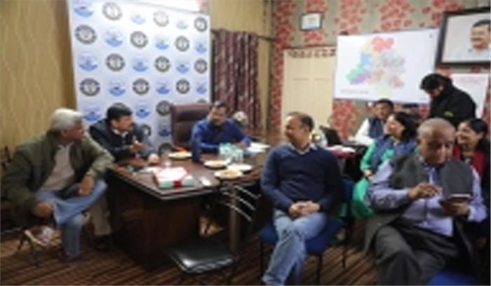 हनुमानजी ने हमें आशीर्वाद दिया : केजरीवाल हनुमानजी ने हमें आशीर्वाद दिया : केजरीवाल