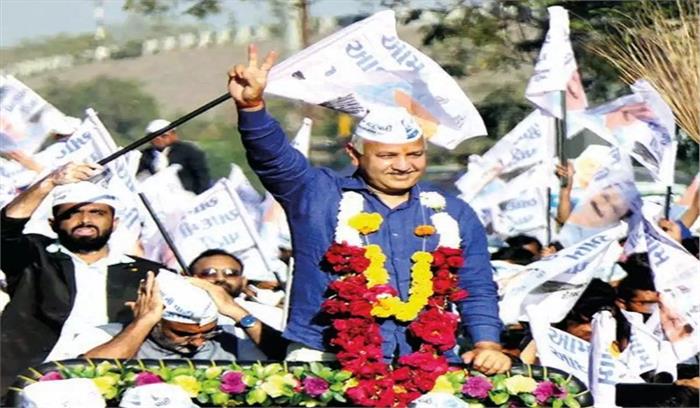 मनीष सिसौदिया आज सूरत के दौरे पर, नेताओं संग करेंगे बैठक