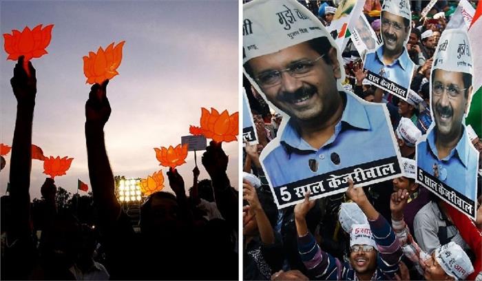 दिल्ली MCD उपचुनाव में बीजेपी का सुपड़ा साफ, आप ने लहराया परचम