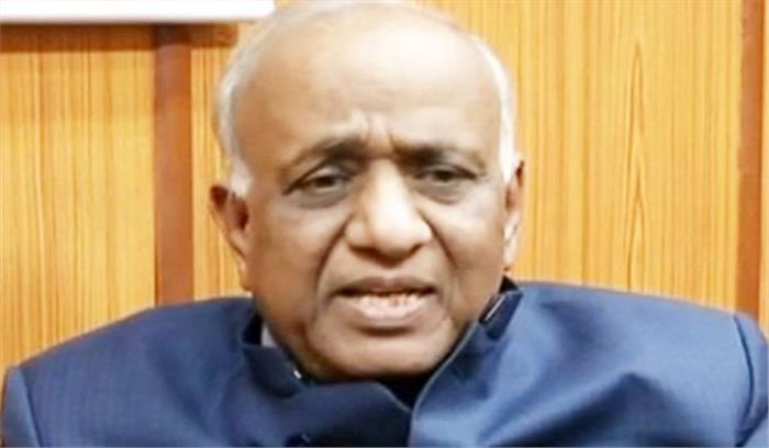 राज्यसभा के उम्मीदवार एन डी गुप्ता का नामांकन स्वीकृत