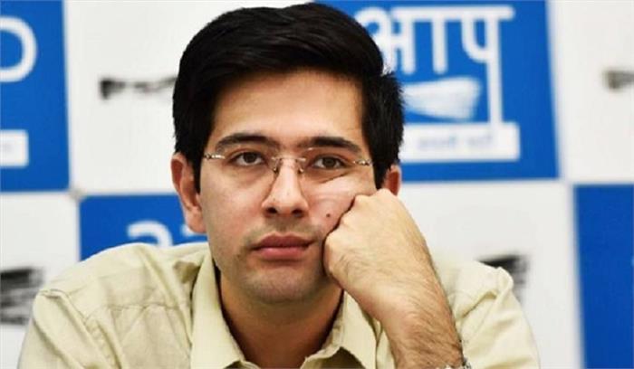 राघव चड्ढा को हुआ कोरोना, ट्वीट कर दी जानकारी