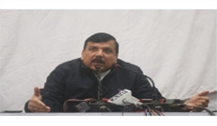 सर्वोच्च पुरस्कार ‘भारत रत्न’ का चयन राजनीति से प्रेरित है : संजय सिंह ​​​​​​​