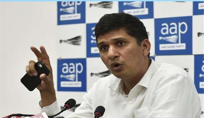 यदि कोविड-19 के संदिग्ध भाग रहे हैं, तो उन्हें दोष न दें : सौरभ भारद्वाज