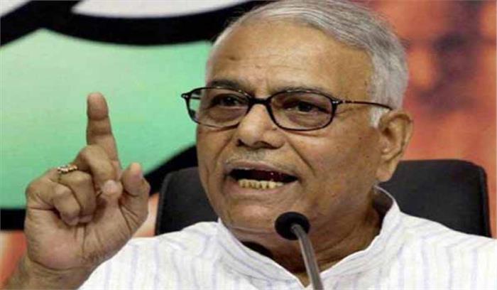 आप विधायकों पर रामनाथ कोविंद का फैसला ‘तुगलक़शाही’: यशवंत