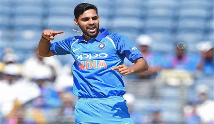 भुवनेश्वर कुमार ने पूरा किया विकेटों का शतक