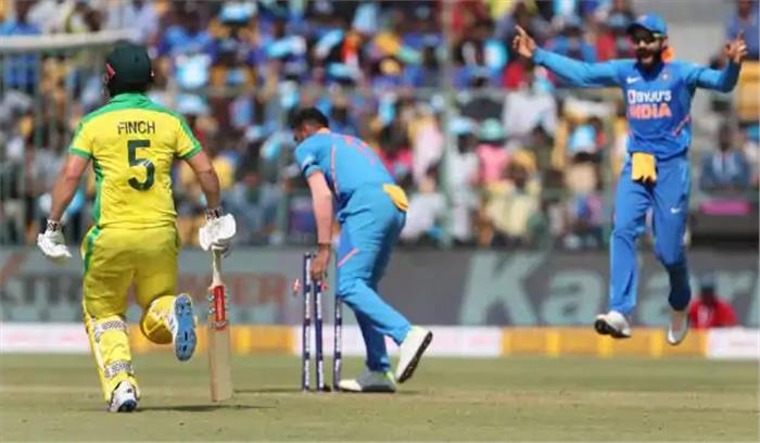 डेथ ओवरों में भारत की गेंदबाजी शानदार : फिंच