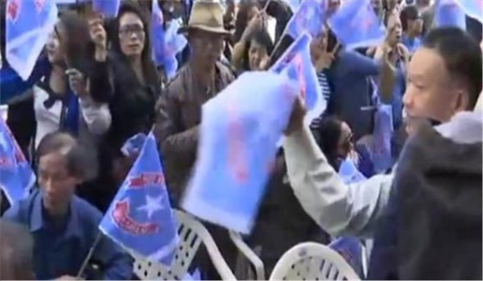 मिजोरम में एमएनएफ की सत्ता में वापसी कांग्रेस बाहर