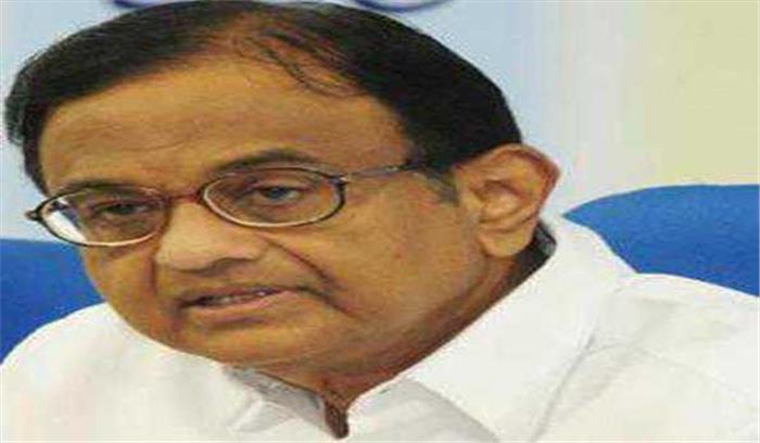 पेट दर्द की शिकायत पर चिदंबरम एम्स में भर्ती