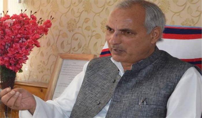 पीडीपी के चुनावी बोर्ड के अध्यक्ष मनोनीत हुए अब्दुुल रहमान वीरी