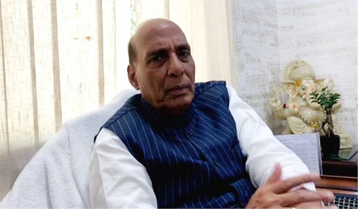 अब्दुल्ला, मुफ्ती की जल्द रिहाई के लिए प्रार्थना करता हूं : राजनाथ सिंह अब्दुल्ला, मुफ्ती की जल्द रिहाई के लिए प्रार्थना करता हूं : राजनाथ सिंह