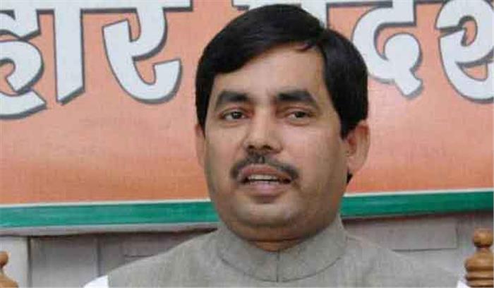 अब्दुल्ला का बयान देश के पक्ष को कमजोर करने वाला : शाहनवाज