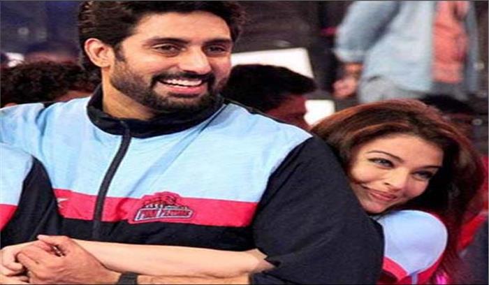 फिल्म गुलाब जामुन  में एक साथ नजर आ सकते हैं अभिषेक और ऐश्वर्या