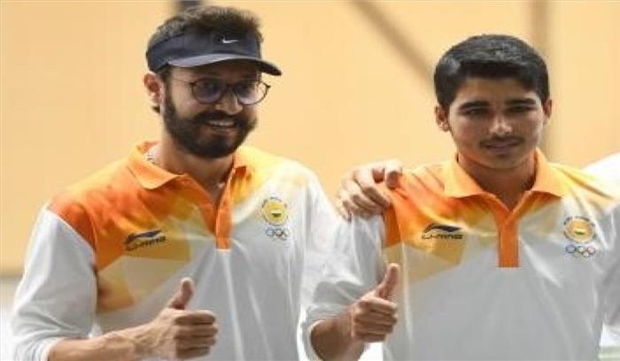 निशानेबाजी विश्व कप : अभिषेक ने जीता स्वर्ण, सौरभ को मिला कांस्य