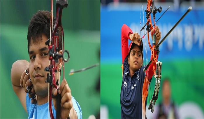 तीरंदाजी विश्व कप: अभिषेक वर्मा और ज्योति सुरेखा वेनाम ने हासिल किया कांस्य