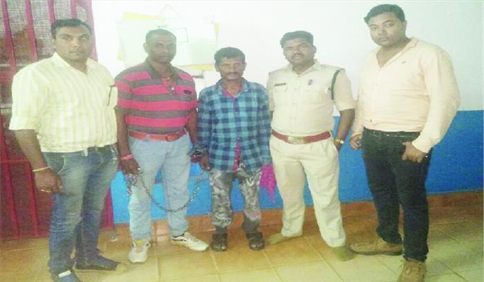 17 साल से फरार वारंटी गिरफ्तार