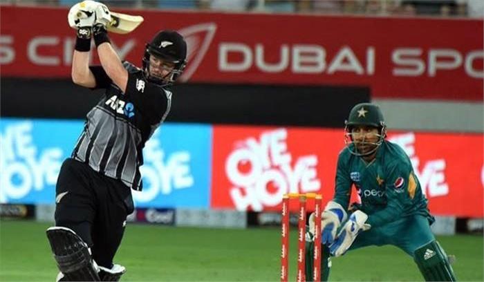 न्यूजीलैंड ने पाकिस्तान को पहले वनडे मैच में 47 रनों से हराया