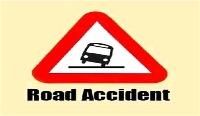 उप्र : सड़क दुर्घटना में साइकिल सवार की मृत्यु