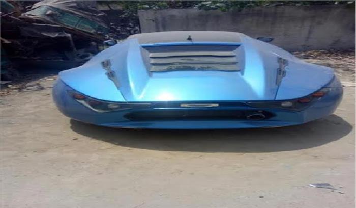 हादसे के एक साल बाद पुलिस को हत्थे लगी आरोपी की फरारी कार