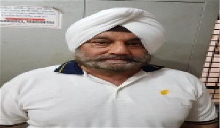 जमीन कब्जाने के आरोप में जेट एयरवेज का अधिकारी गिरफ्तार