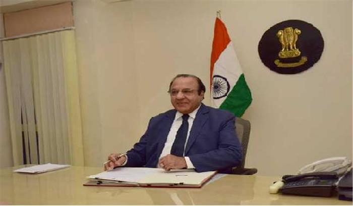 अचल कुमार ज्योति ने चुनाव आयुक्त के रुप में कार्यभार संभाला
