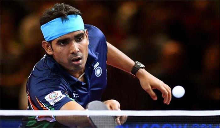 राष्ट्रमंडल खेल (टेटे) : कमल और साथियान ने फाइनल में जगह बनाई राष्ट्रमंडल खेल (टेटे) : कमल और साथियान ने फाइनल में जगह बनाई