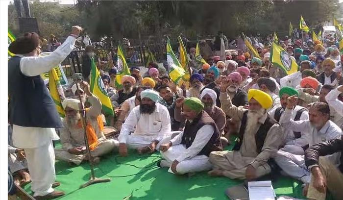 देशभर में कृषि कानून के विरोध में 26 जून को राजभवनों पर किसानों का होगा प्रदर्शन