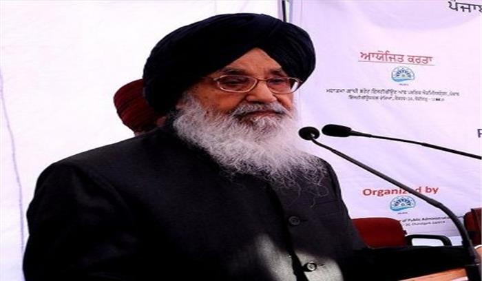 हमारे खिलाफ कार्रवाई का साहस दिखाएं अमरिंदर : बादल