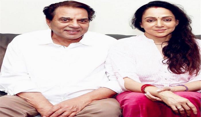 धर्मेद्र के जन्मदिन पर हेमा मालिनी ने की स्वस्थ जीवन की कामना