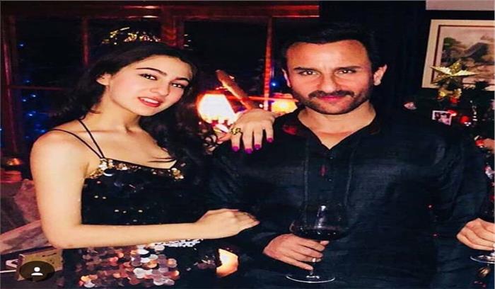 सारा अली खान अपने पिता सैफ अली खान के साथ काम करने से मना किया