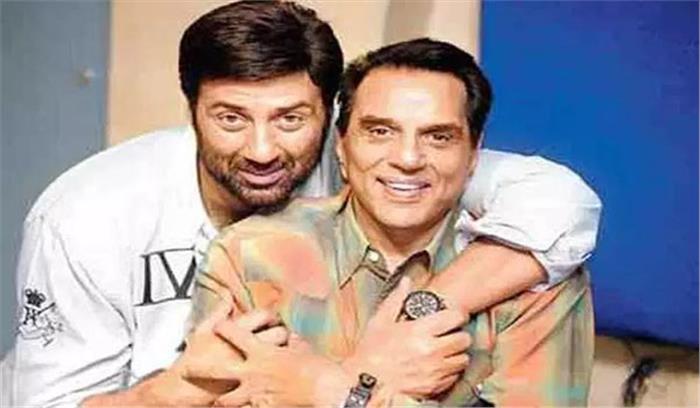 अभिनेता धर्मेद्र की बायोपिक बनाने के इच्छुक सनी देओल ​​​​​​​