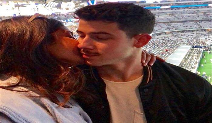 प्रियंका  चोपड़ा ने निक जोनस के बर्थडे पर तस्वीर साझा की