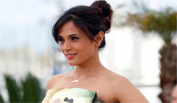 फिल्म लव सोनिया के प्रीमियर के लिए ऋचा चड्ढा लंदन रवाना​​​​​​​