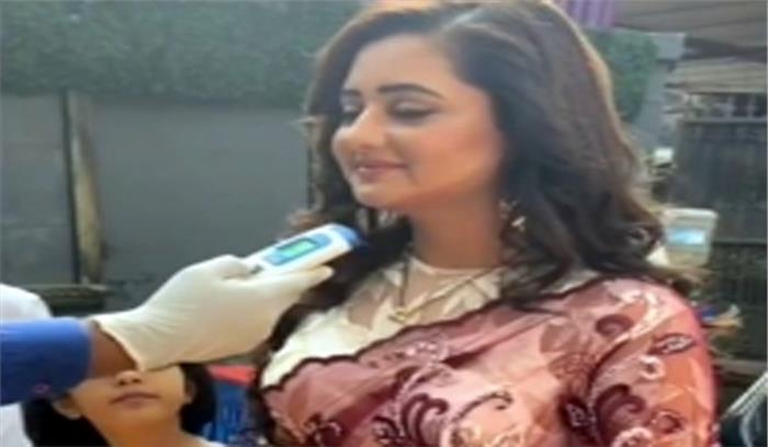 कोविड-19 प्रभाव : नागिन 4 के सेट पर घुसने से पहले रश्मि ने करायी जांच